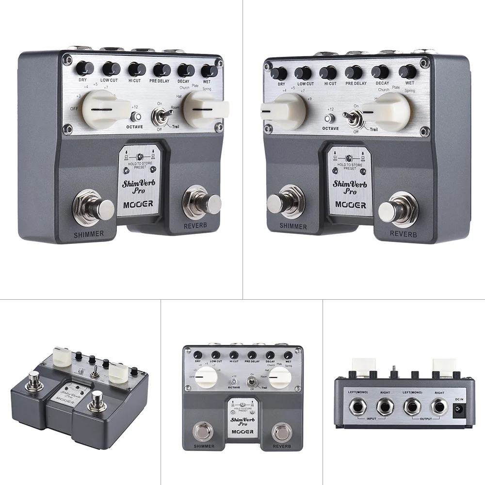 

MOOER ShimVerb Pro , 5