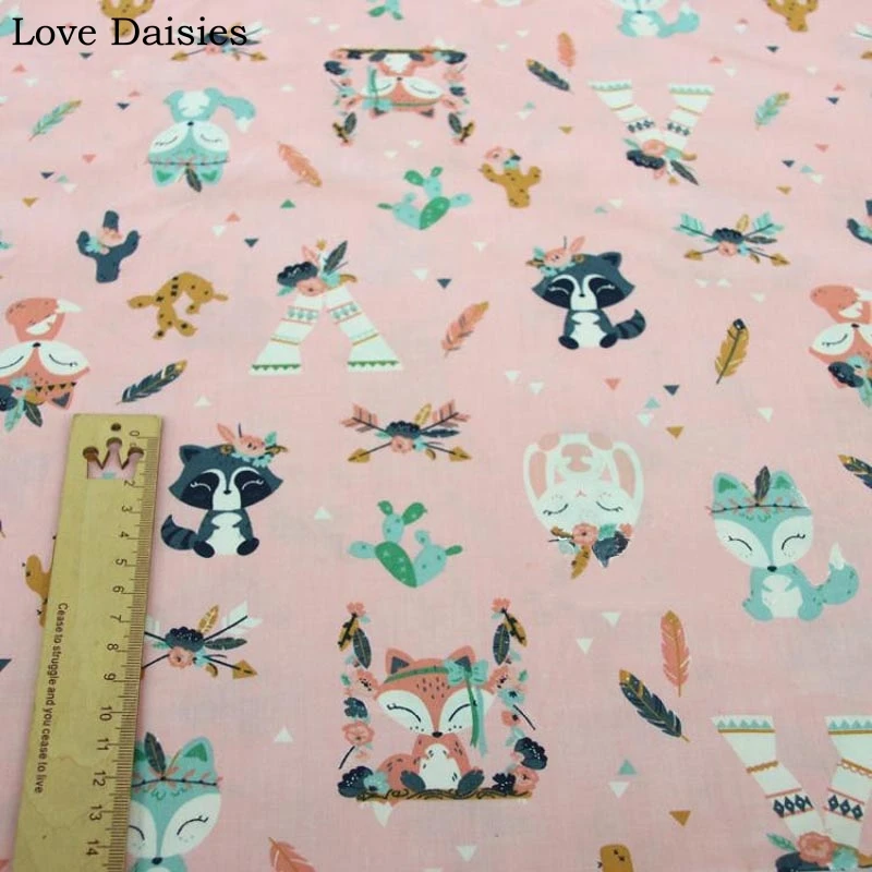 Саржевая ткань из 100% хлопка серого цвета морской волны с рисунком индийского