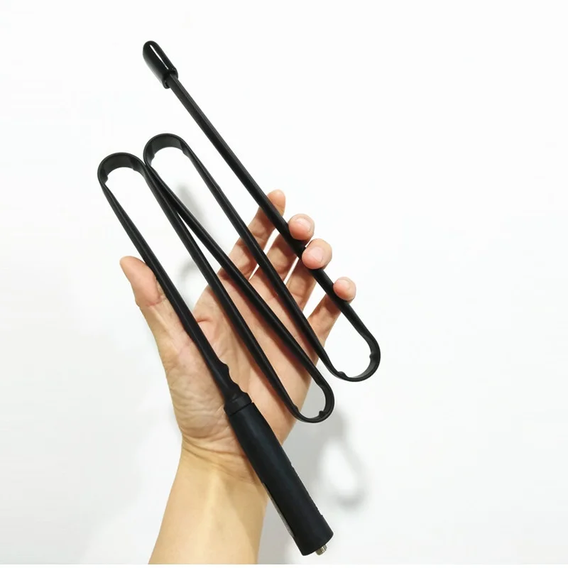 CS Tactical Antenna for BAOFENG UV-5R UV-82 UV-6R BF-F8 Walkie Talkie VHF UHF Radio Transceiver Fordable SMA-F | Мобильные телефоны