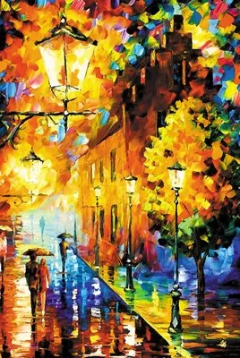 

Free delivery Top Quality counted cross stitch kit street lamp light, road lamp 14 count