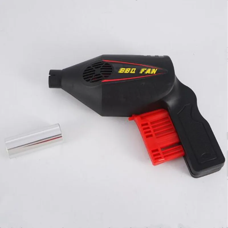Barbecue Grill Portable Outdoor BBQ Fan Revives Coals Travels Camping Picnic Handy Tool Air Blower Flow Kitchen Cooking | Дом и сад