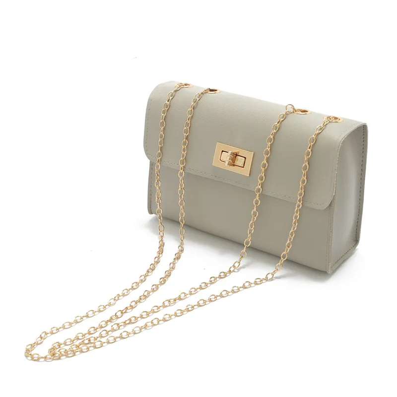 

2021 Fashion New Mobile Phone Bag Korean Version PU Long Female Bag Large Capacity Mini Shoulder Bag Wild Buckle Diagonal Bag