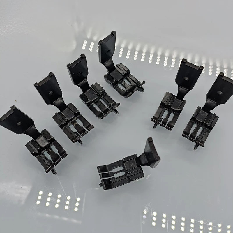 Q X YUN швейная машина двойная игла прижимная лапка с ножом S570R 1/4*1/32 S570L | Дом и сад