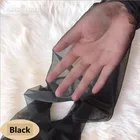 Женские сексуальные супер тонкие колготки невидимые колготки T промежность нейлон Стразы колготки эластичные тонкие чулки женские