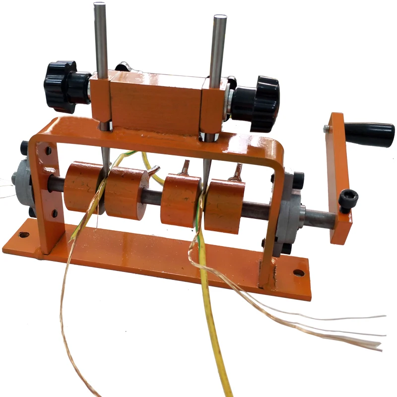 Ручной инструмент для зачистки проводов машина кабеля 2 линии переработки медных