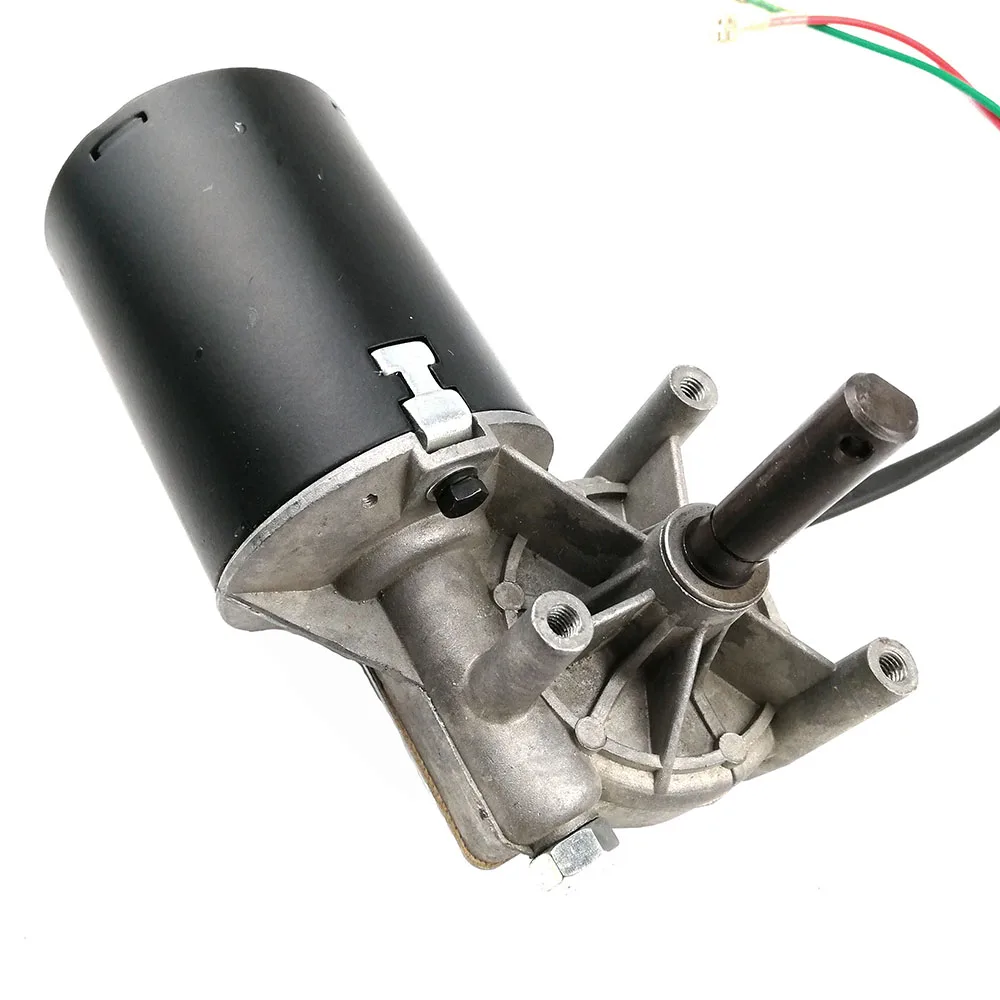 45 об/мин GW7085 dc 12 v 6N. m 6A низкоскоростной высокий Моментный мотор с червячным приводом редуктора двигателя, стеклоочистителя, барбекю гриль двигателя слева