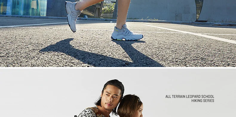 Rax Hiking Shoes Women Summer Big Size Breathable Ligjtweight Women Jogging Shoes Outdoor Sports Sneakers Female Antikid Shoes