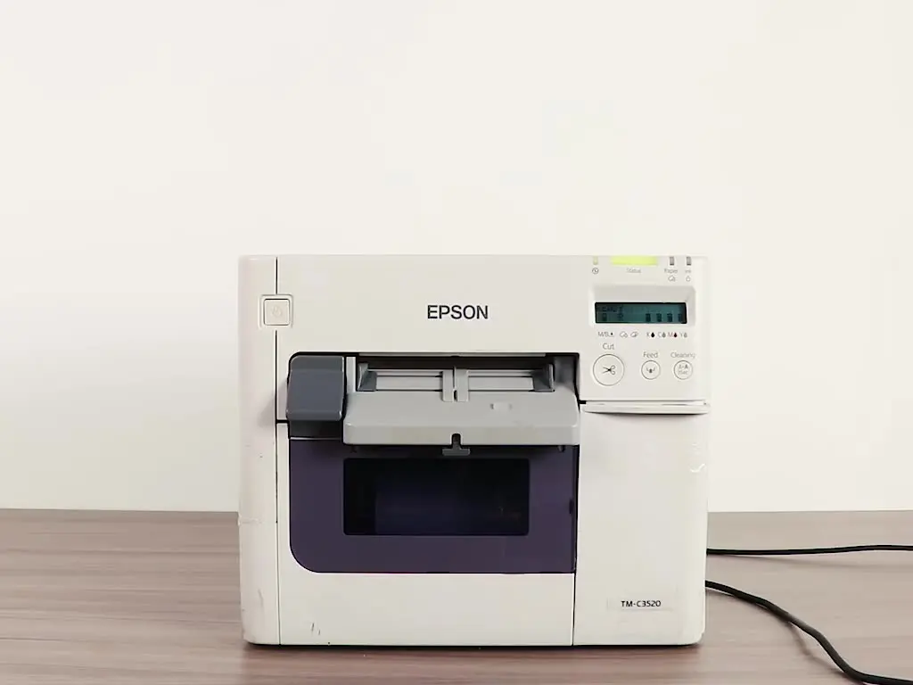 TM-C3520 High Speed Color Label Printer