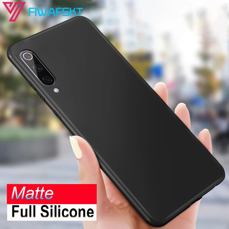 Матовый ультратонкий мягкий силиконовый чехол для XiaoMi Mi A3 9T Pro 9 SE Lite RedMi Note 8 8A 7 7A K20