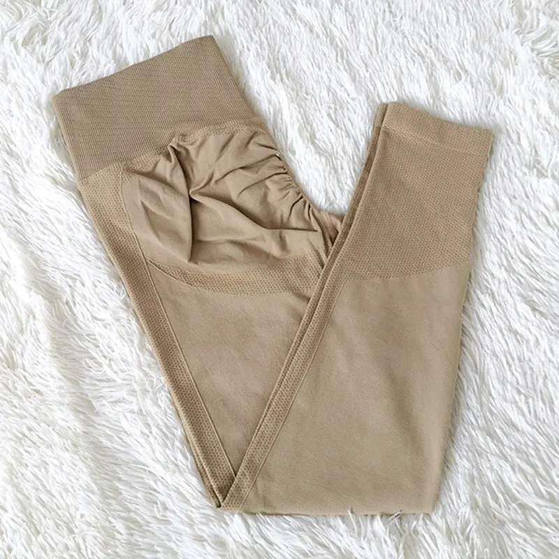 

Seamless Leggings High Waist Sport Women Fitness Yoga Pants Squat Proof Butt Lift Enhancing Running Dry Fit GYM Workout Tights