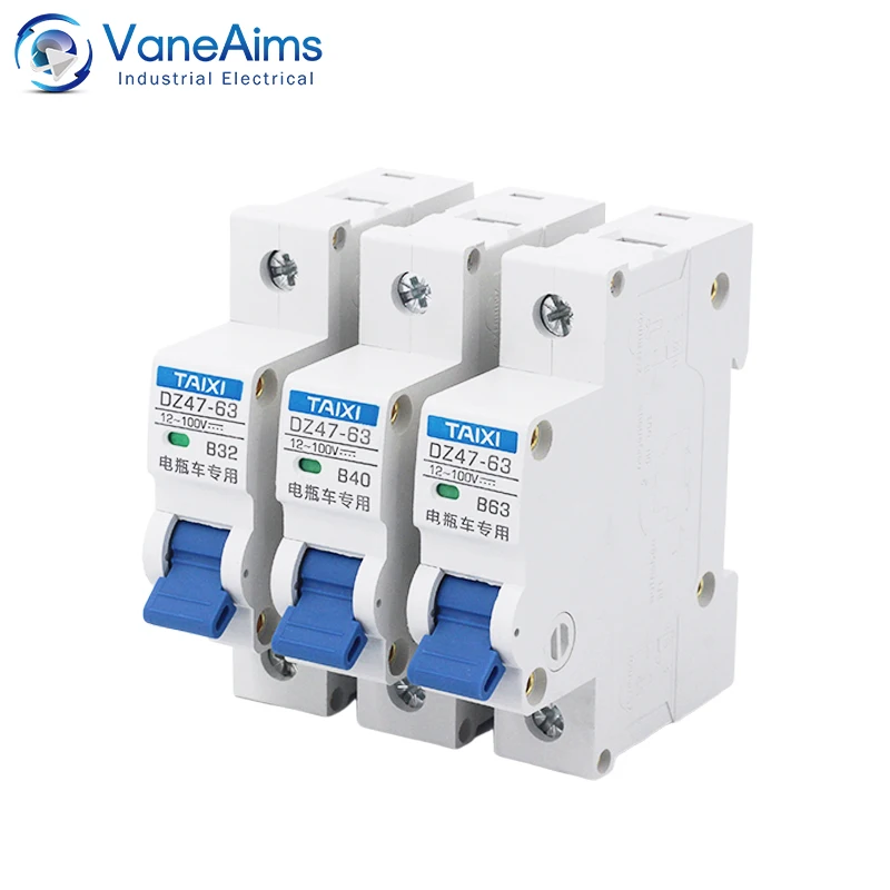 Автоматический выключатель DZ47 предохранитель переключателя питания