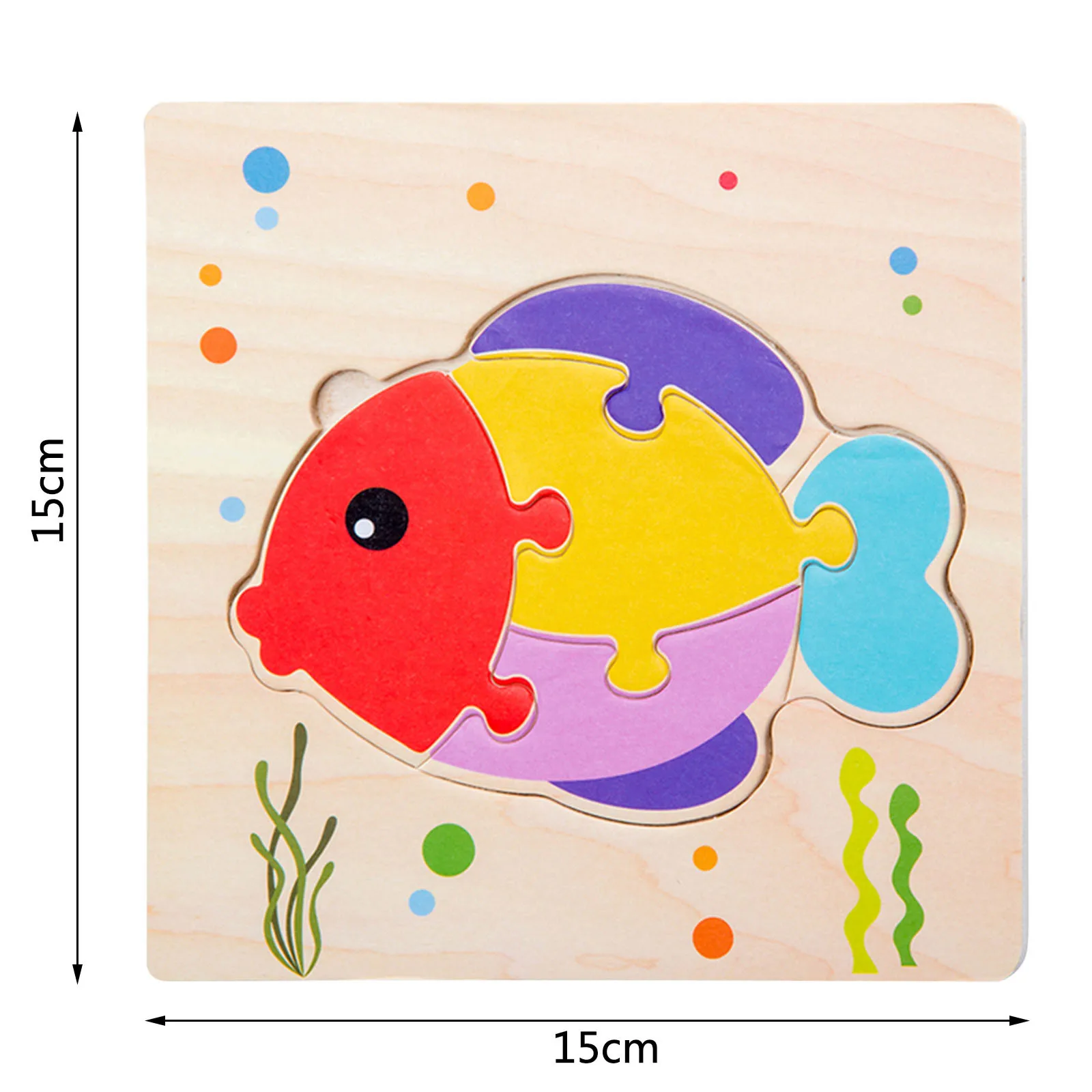 

Children's Cartoon Animal Jigsaw Puzzle Toy, Children's Educational Puzzle 3d Jigsaw Puzzle Toy, Suitable Early Education Gift