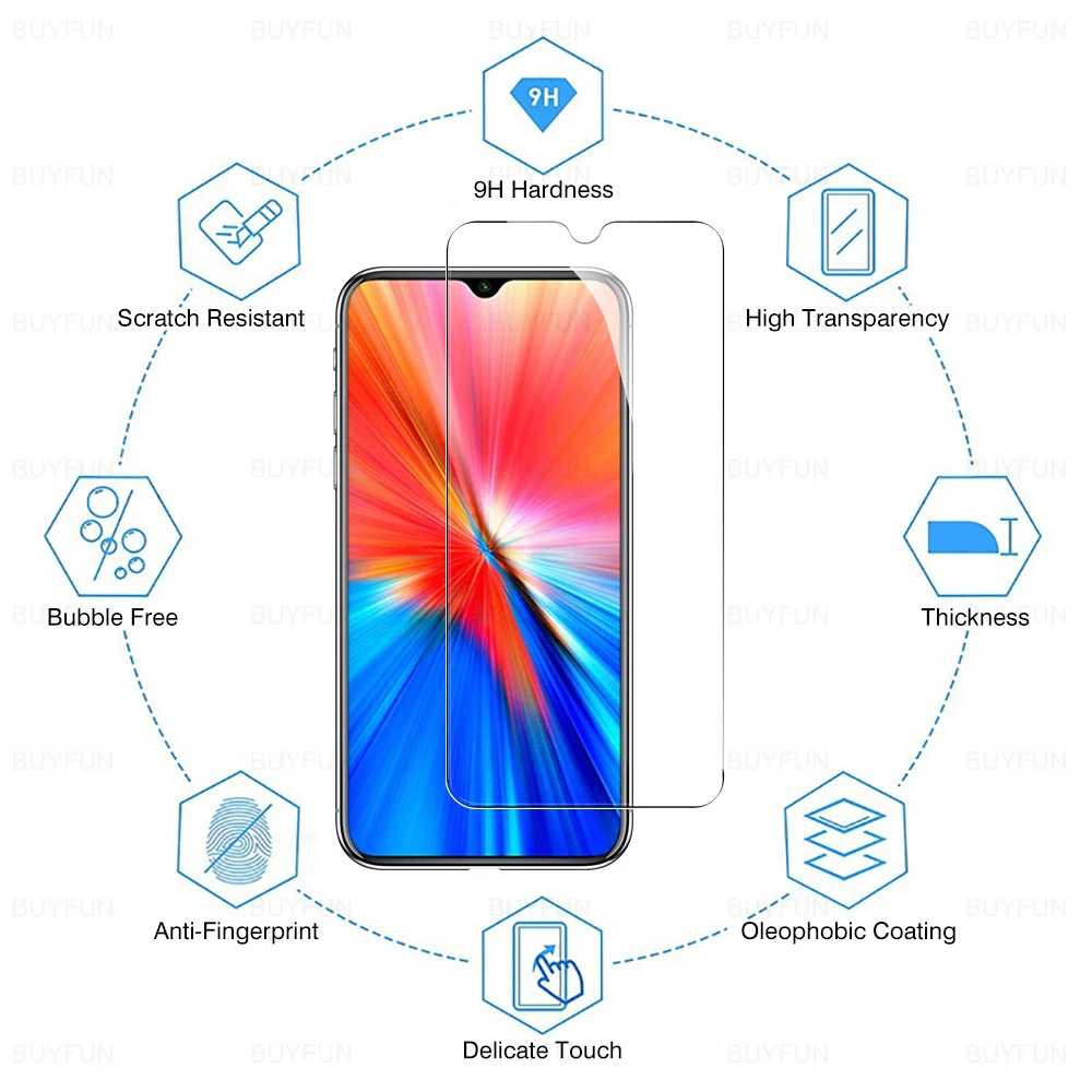 3 шт. для xiaomi redmi note 8 2021 закаленное стекло полная проклейка Защита экрана защитная