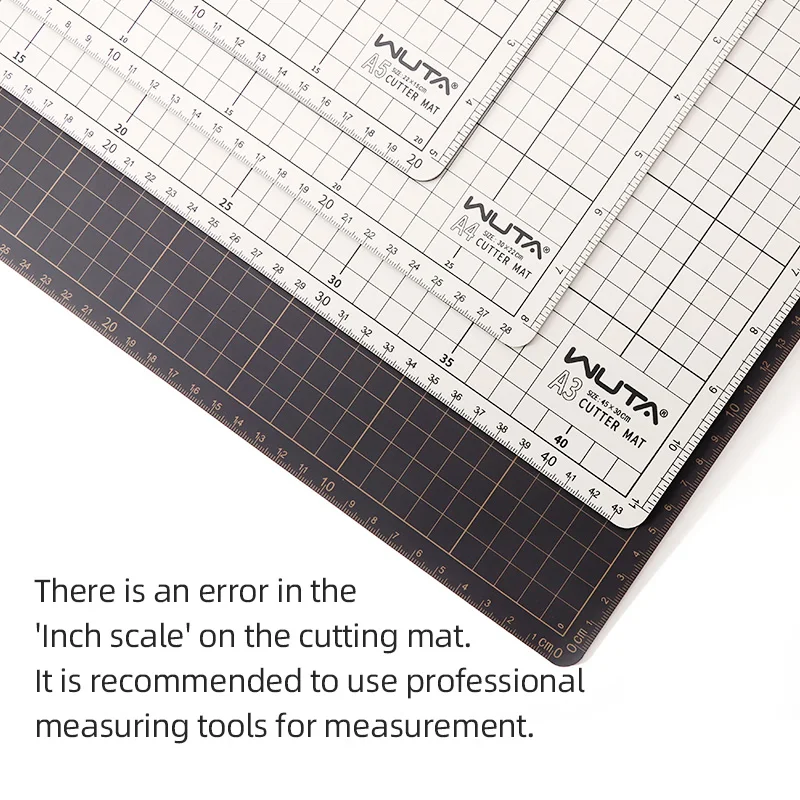 WUTA Новый тканевый коврик для резки разделочная доска кожи A1 A2 A3 A4 A5