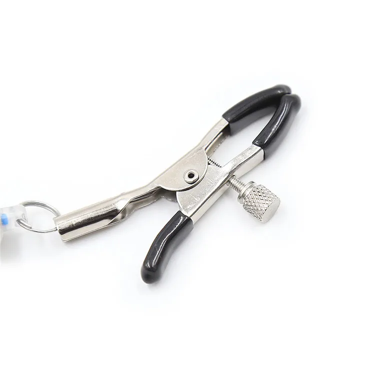 Зажимы для сосков из нержавеющей стали металлическая цепь стимулятор флирт