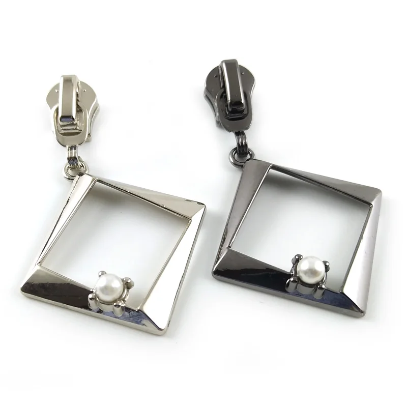 Металлические золотистые и черные застежки молнии 5 #8 # набор для ремонта на