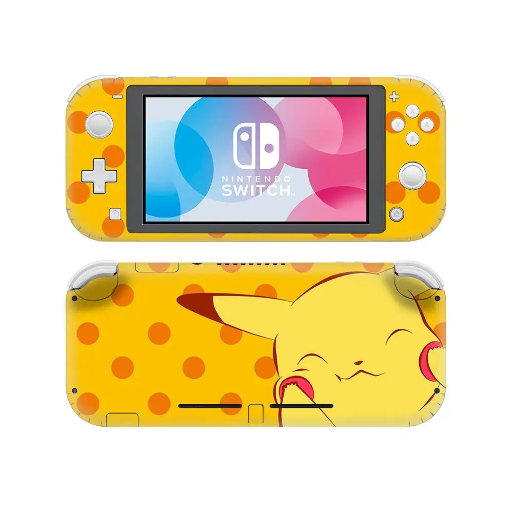 Type 05 Съемная виниловая наклейка на кожу пленка для nintendo Switch Lite kingd Switch Mini Защитная крышка консоли - Цвет: Type 05