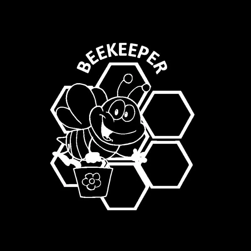 

Beekeeper PVC Sticker Car Sticker 17.7cm * 15.2cm