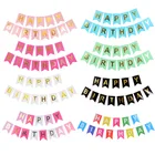 Раздвоенный картон, синий, розовый, письма с поздравлениями с днем рождения, баннеры на день рождения, вечерние шения для детской вечевечерние НКИ