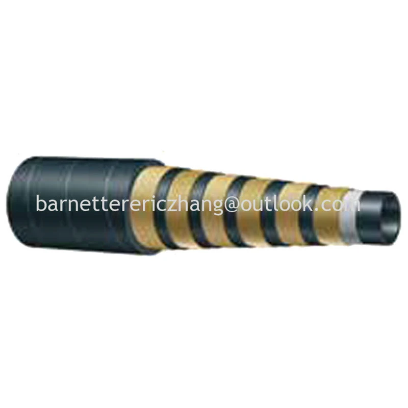 

Cheap Hydraulic Rubber hose SAE 100R2AT