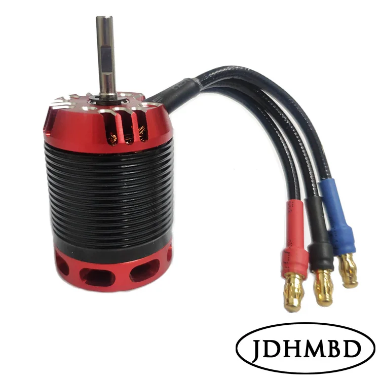 Бесщеточный двигатель JDHMBD 450 3800KV 2222 3.2/3 5 мм для вертолета Trex 450|Детали и