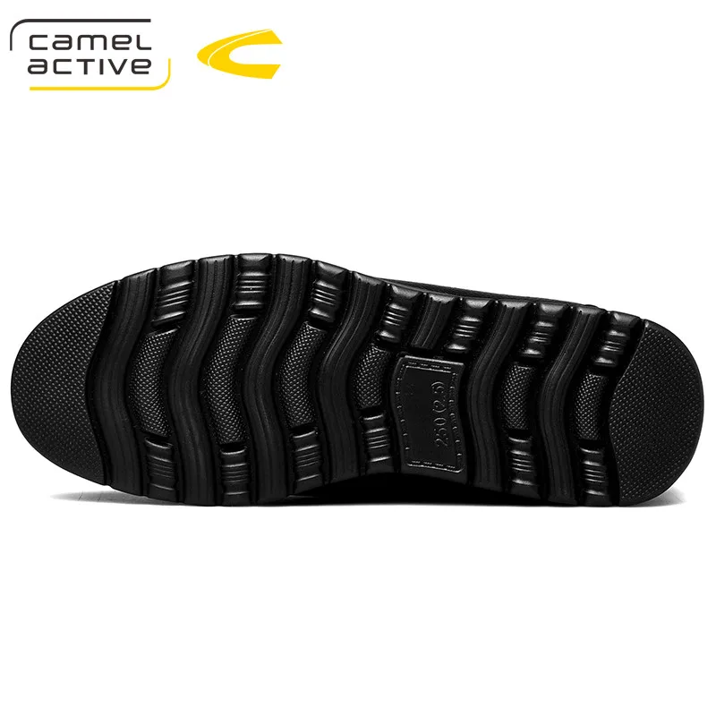 Camel Active New Business Dress Shoes Men's Genuine Leather Comfortable Men Loafers Cowhide Driving Soft Non-slip Casual | Обувь
