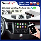 Система Android, беспроводная Автомагнитола CarPlay, мультимедиа, GPS, Android, авто для Porsche macan 2010 2011 2012 2013-2016, голосовое управление