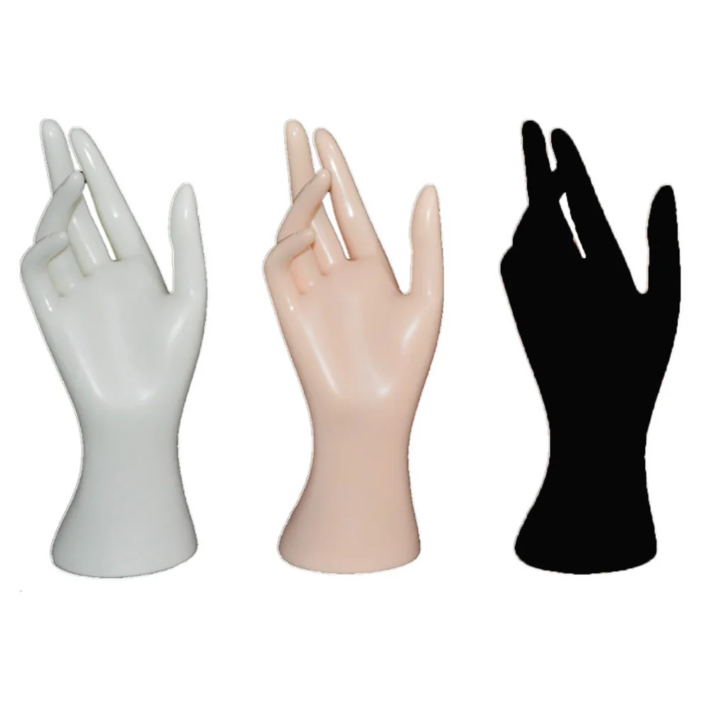 

Stand Arm Mannequin Hand Holder Watch Base Bangle Bracelet Finger Ring Gloves Jewelry Display Right Wrist Model