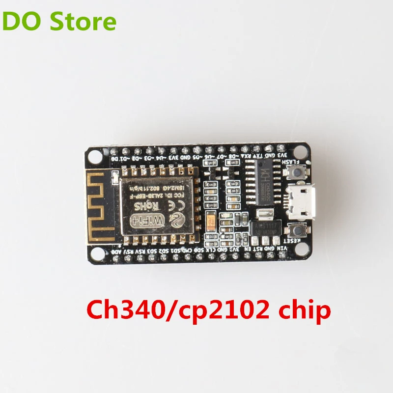 DevKit модуль Wi Fi NodeMCU Lua ESP12E тестовая плата IoT макетная CP2102/CH340 совместима с чипом