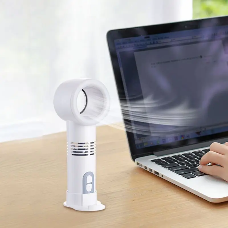 2020 Новый мини портативный вентилятор без пузырьков USB зарядка ручной охлаждения