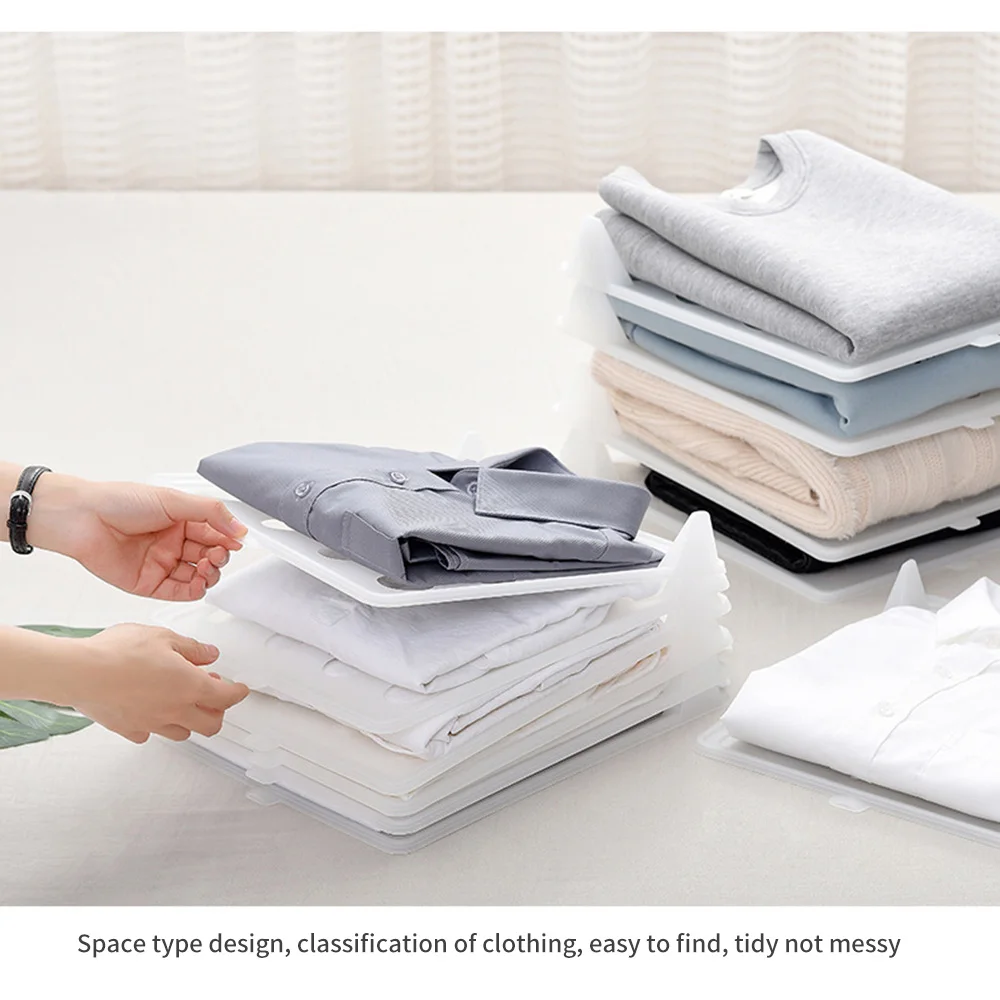 Складывающаяся доска для одежды полипропиленовая стойка хранения органайзер