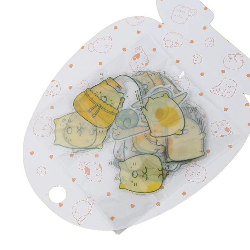 Милые японские углу биологического Стикеры ПВХ Diy Руководство блокнот для