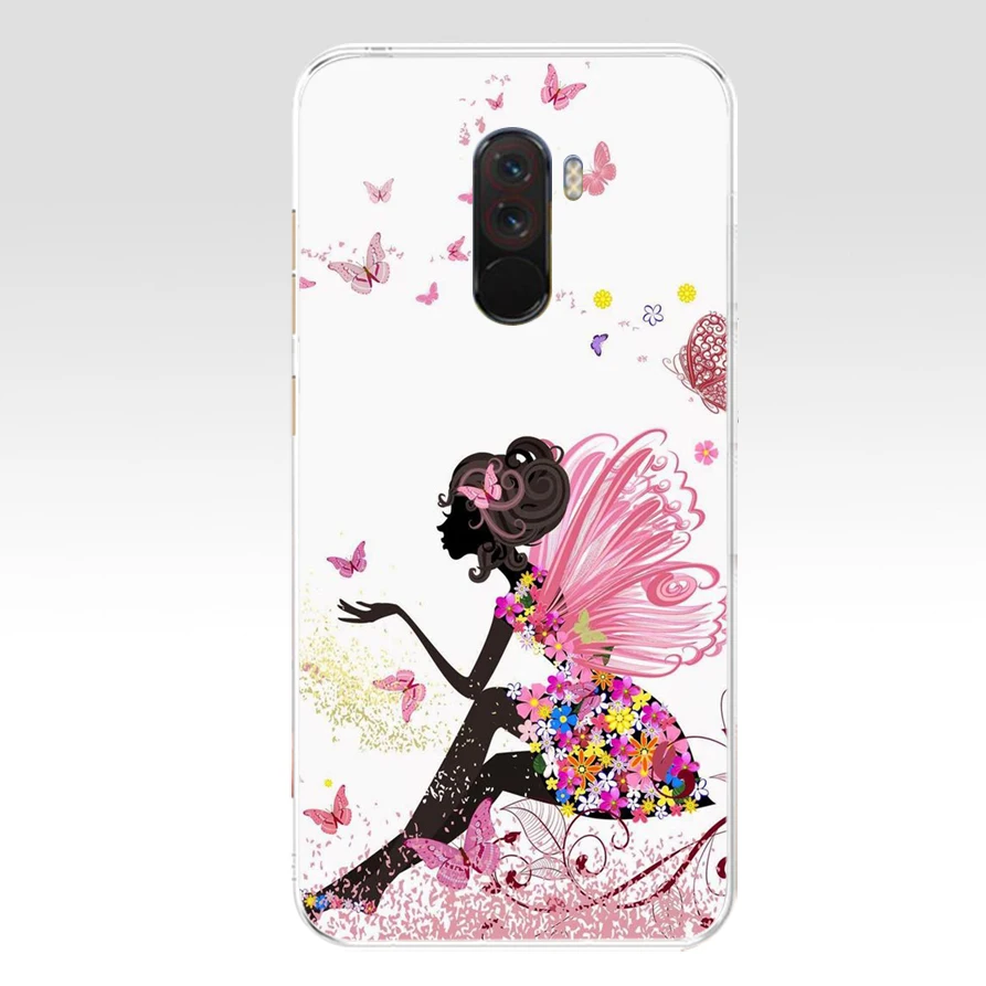 phone case for xiaomi pocophone f1 global case pocofone f1 silicone soft tpu back cover for xiomi poco f1 case free global shipping