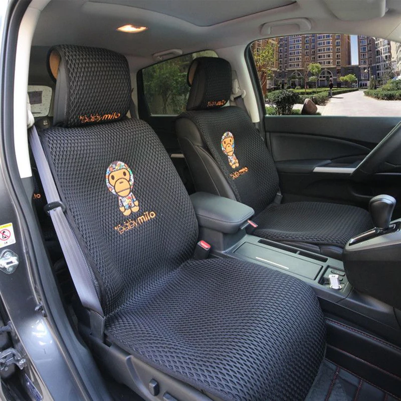 Чехлы для автомобильных сидений универсальные защитные накидки на пять с