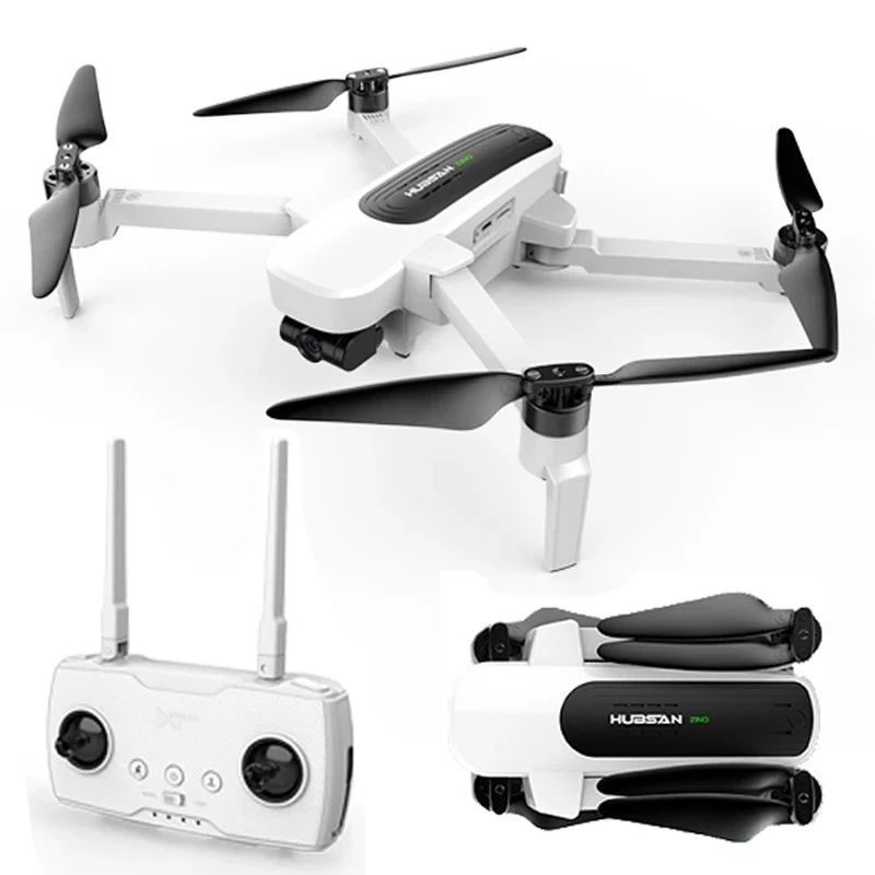 Hubsan H117S Zino GPS 5 8 Г 1 км Складная рукоятка с видом от первого лица в формате 4K UHD