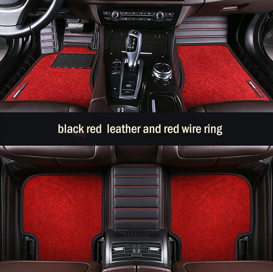 Автомобильные коврики на заказ Высокоэластичный коврик для ford все модели focus