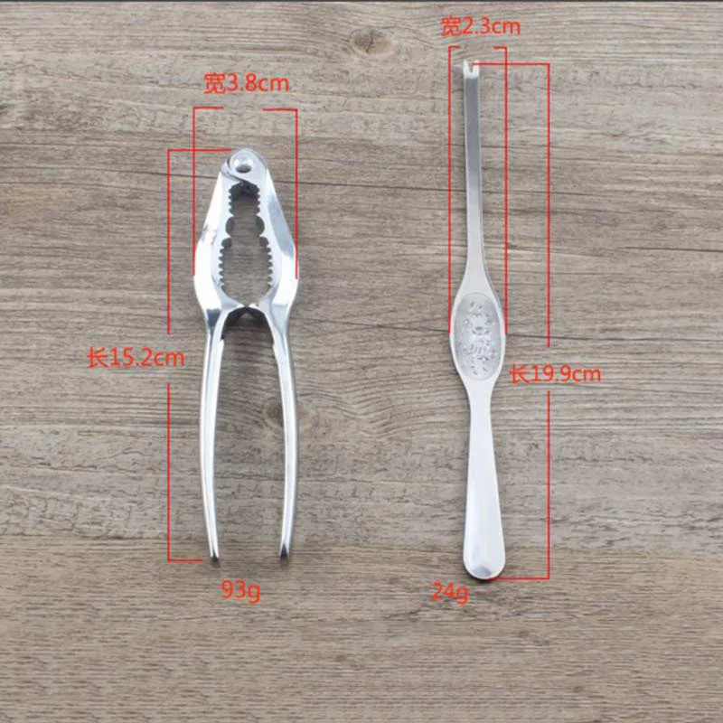 

1/2Pcs Sheller Plier Zinc Alloy Almond Nuts Opener Hard Shell Remover Splitter Peeling Machine Kitchen Auxiliary Nutcracker