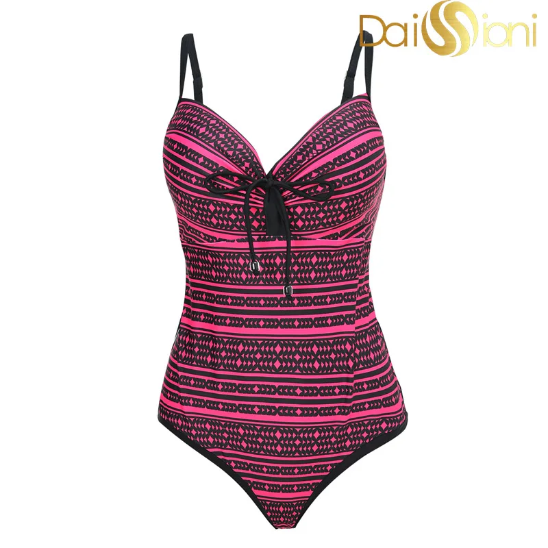 Купальные костюмы размера плюс Цельный купальник для женщин 2020 купальный костюм