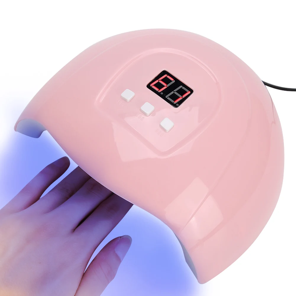 УФ лампа для сушки гель лака 36 Вт 18 светодиодов USB|Сушилки ногтей| |