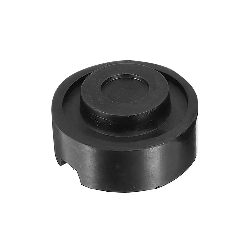 

Black Rubber Slotted Floor Jack Pad Frame Rail Adapter Weld Side Pad For Pinch S9Y8