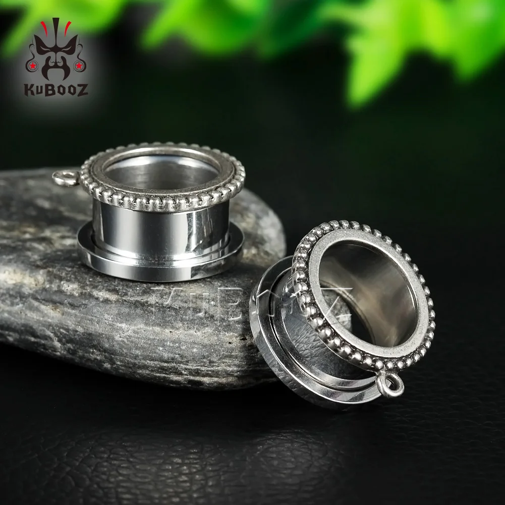 Kubooz, новинка, Ретро стиль, сделай сам, подвеска, удлинение уха, пирсинг, ювелирное изделие, серьги, подарок для унисекс, модный стиль, 6 мм до 30 мм