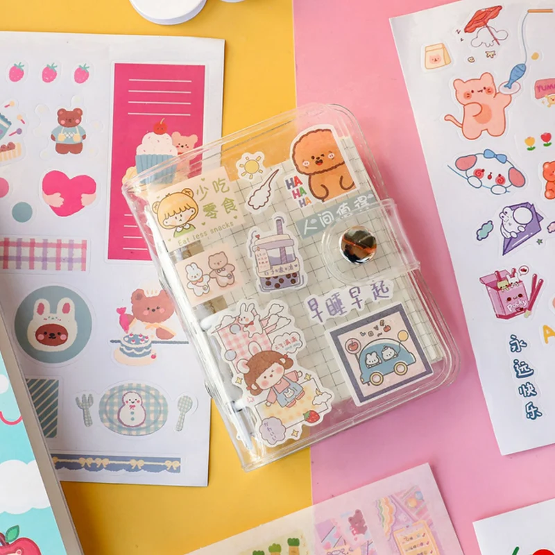 20 листов декоративные наклейки-книжки с рисунком животных | Канцтовары для офиса