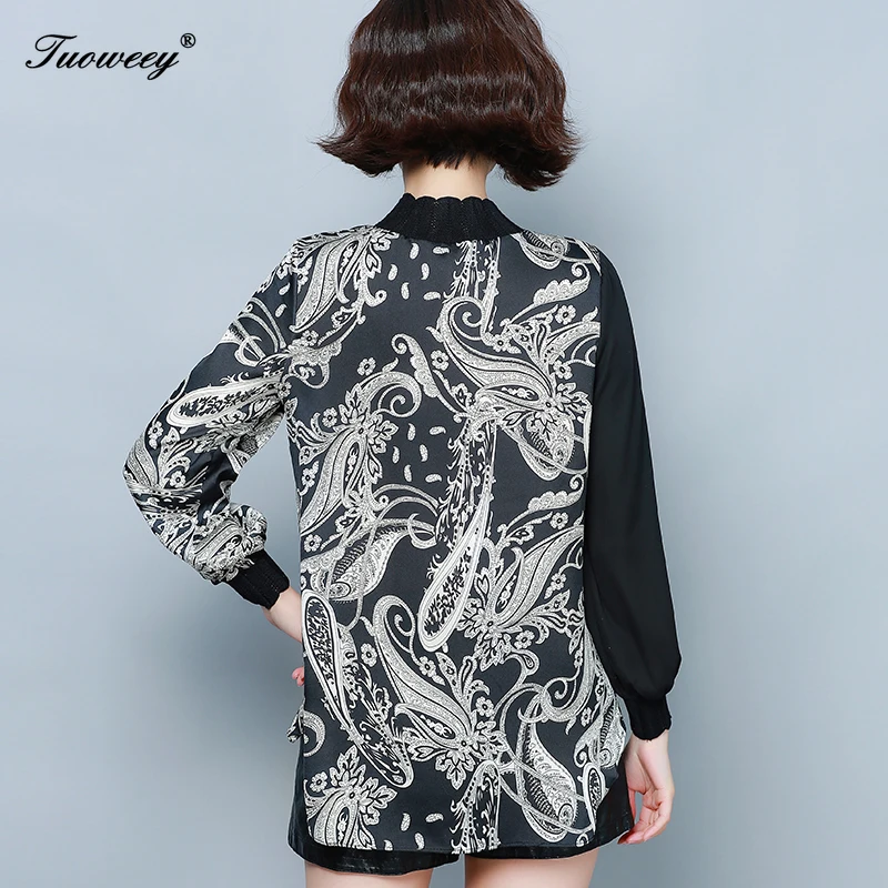 

Tunics Women Tops tunic ruffle blouse 4xl Plus Size Lace Womens Clothing Shirt Long Sleeve Shirts 5xl blusas feminina