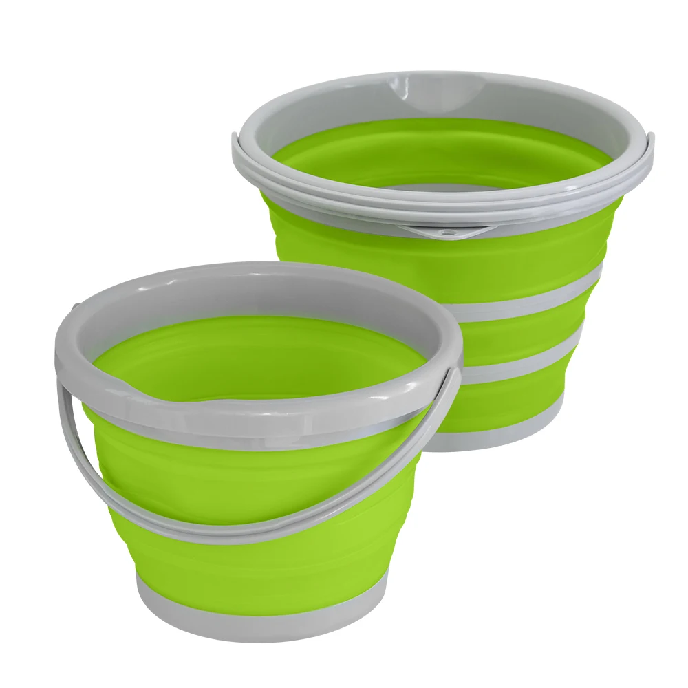 Портативное складное ведро L/M складная раковина для путешествий рыбалки|Ведерки|