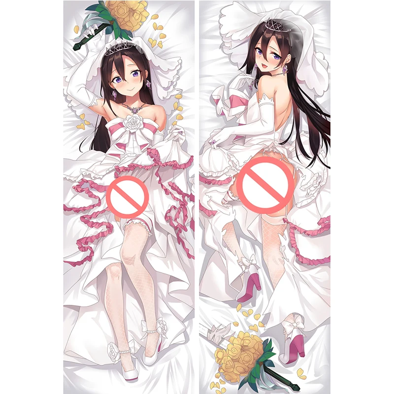 

Sword Art Online Anime SAO Long Pillowslip Asuna Yuuki & Sinon Body Pillow Case Pitohui & Kirito Dakimakura Cover