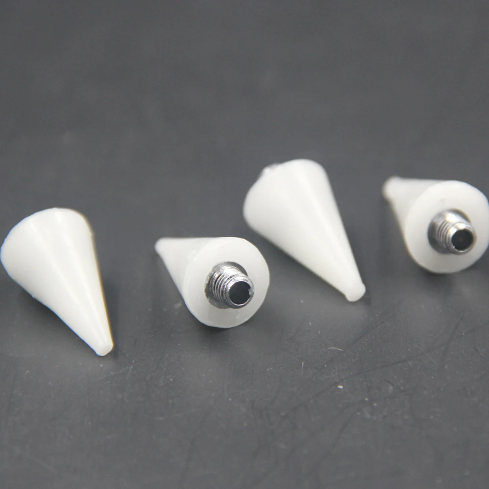 

4 Pcs/28 Pcs Wax Replacement Heads Rhinestone Picker Wax Tips Accessory for Dual Ended Wax Nail Rhinestones Picker Dotting Pen