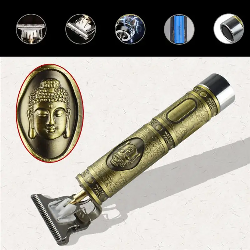 Машинка для стрижки волос электрическая профессиональный триммер с T образным