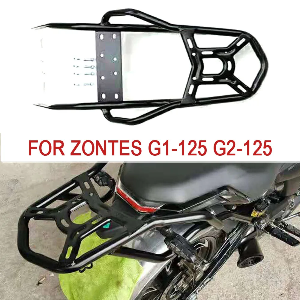 Zontes G1 125 Rear Seat Rack Bracket Luggage Carrier Cargo Shelf Support For Zontes G1-125 G2-125 125-G1 G1 125 G2 125 125-G2