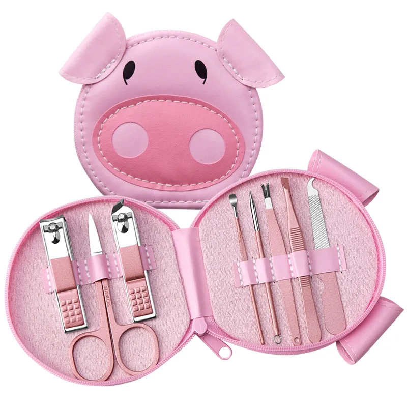 Набор для маникюра из нержавеющей стали 8 в 1|Комплекты и наборы| |