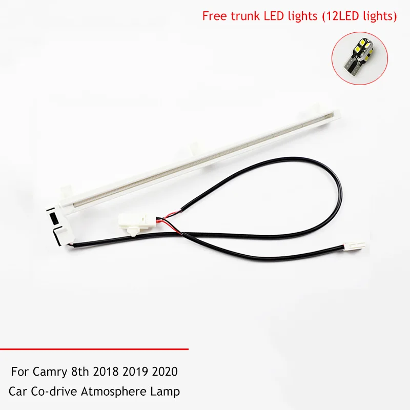 Автомобильная атмосферсветильник лампа LHD Co pilot внутреннее освещение окружающее